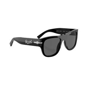 new Dolce & Gabbana x Persol PO3294S Sunglasses - Black Frame / Dark Grey Lens